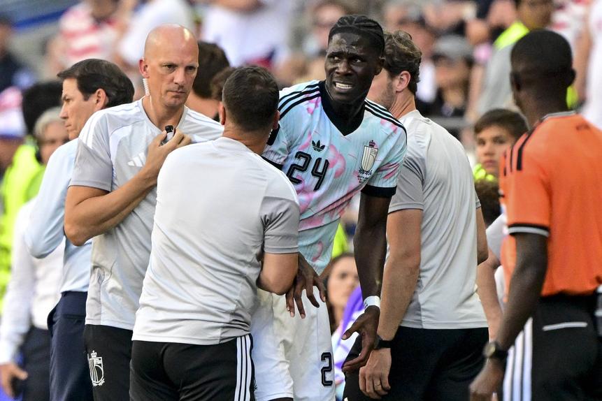 Onana contraiu lesão grave contra os norte-americanos