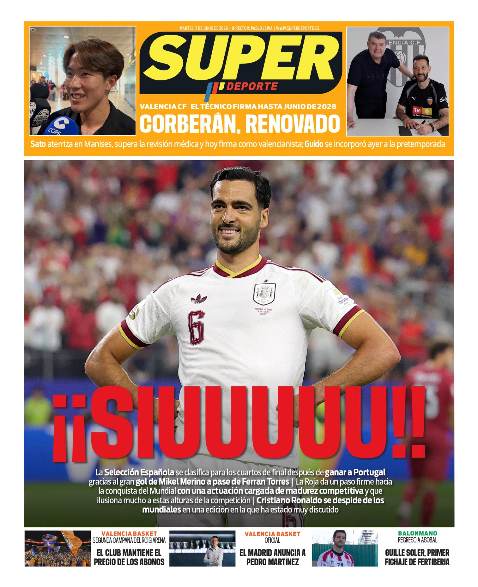 SuperDeporte: «Siuuuuuuuu!»