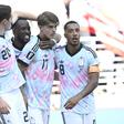 Lukebakio festeja golo de De Ketelaere