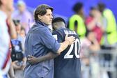 Pochettino com Balogun