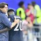 Pochettino com Balogun