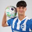Rodrigo Rêgo foi emprestado pelo Brighton