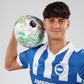 Rodrigo Rêgo foi emprestado pelo Brighton