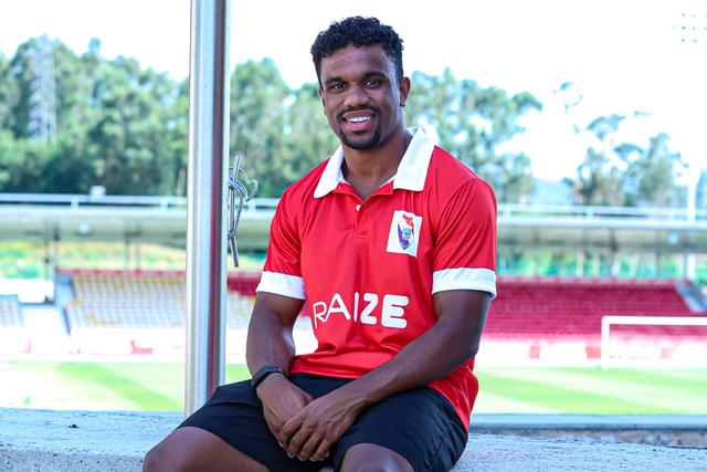 David Moreira estava no Sporting desde os cinco anos - Foto: Gil Vicente