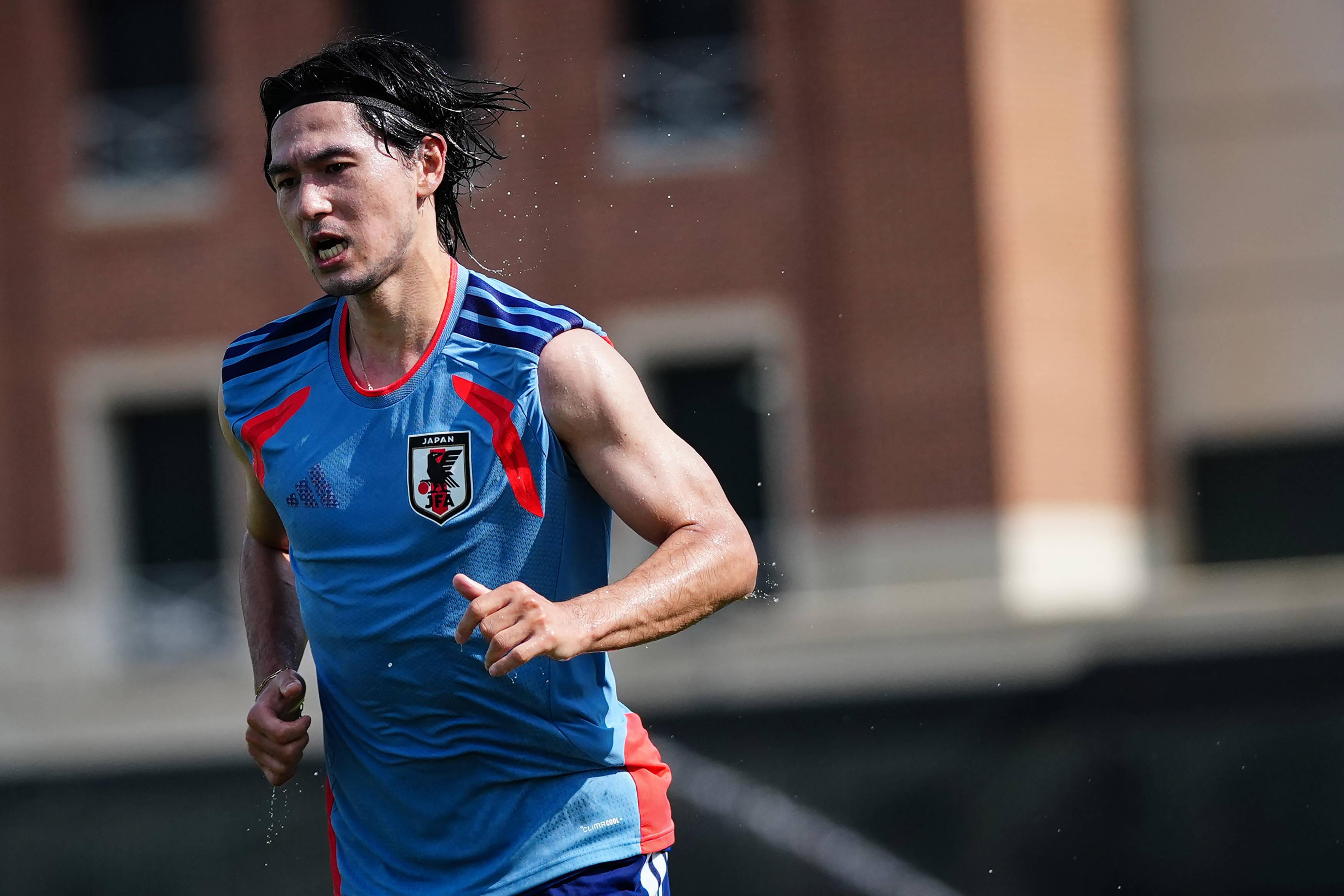 9. Takumi Minamino (Japão) - 10 golos em 8 jogos