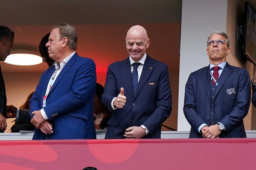 Gianni Infantino em Vancouver - Foto: IMAGO