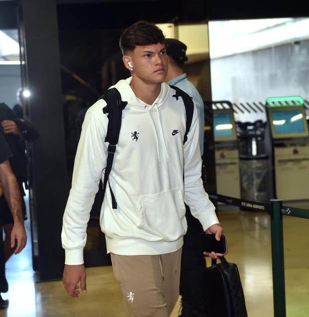 Bruno Ramos deve recuperar a tempo de seguir com a comitiva leonina para o Algarve no próximo sábado - Foto: MIGUEL NUNES