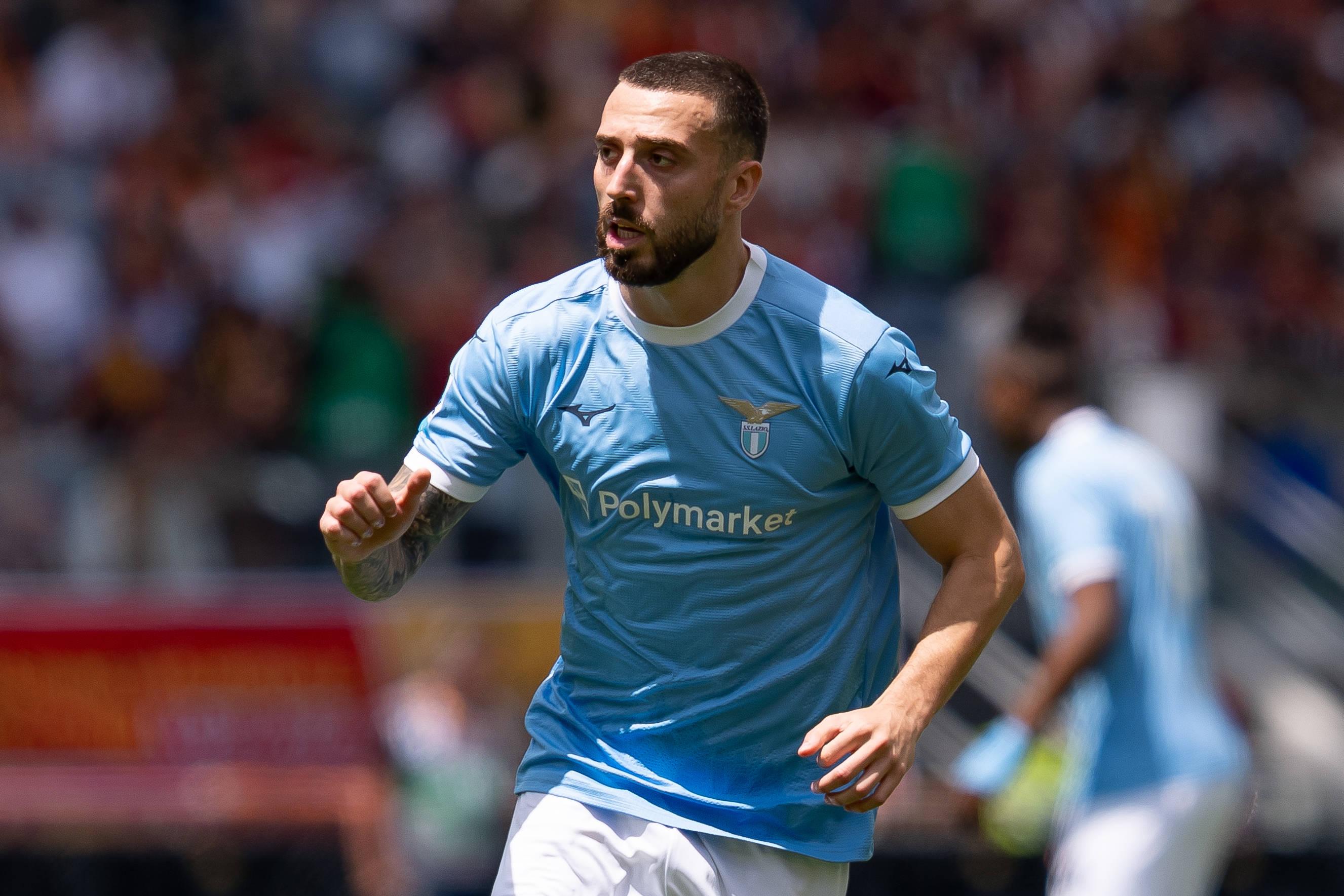 Mario Gila, defesa central espanhol de 25 anos da Lazio