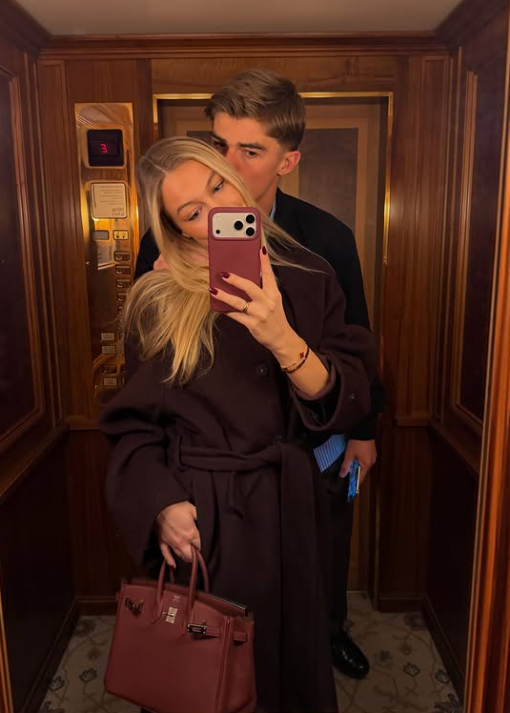 Jozefien Van de Velde e De Ketelaere - Foto: Jozefien Van de Velde/Instagram