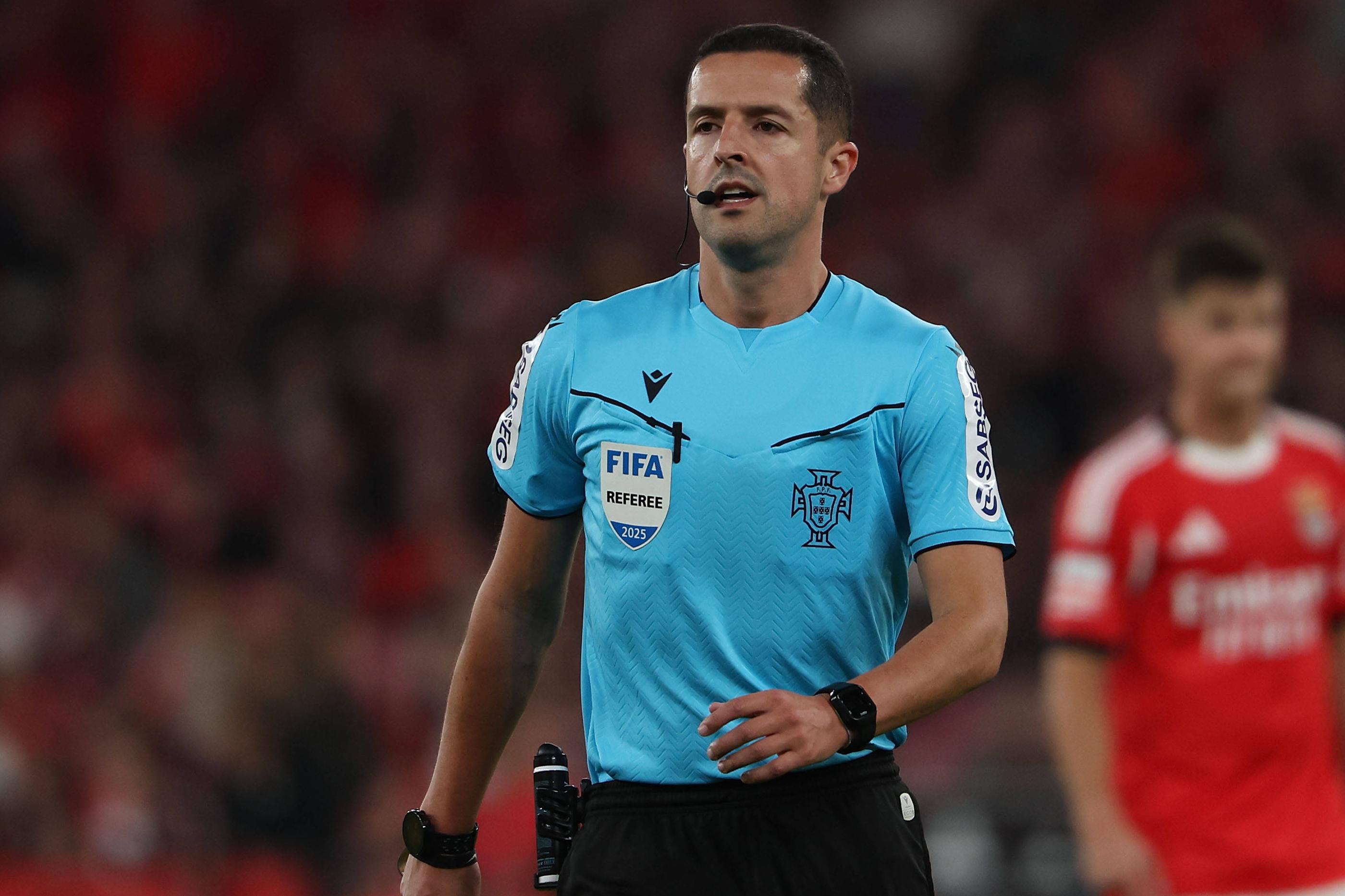 Gustavo Correia, árbitro da AF Porto — Foto: IMAGO