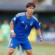 Federico Coletta, internacional sub-19 por Itália e jogador do Benfica B