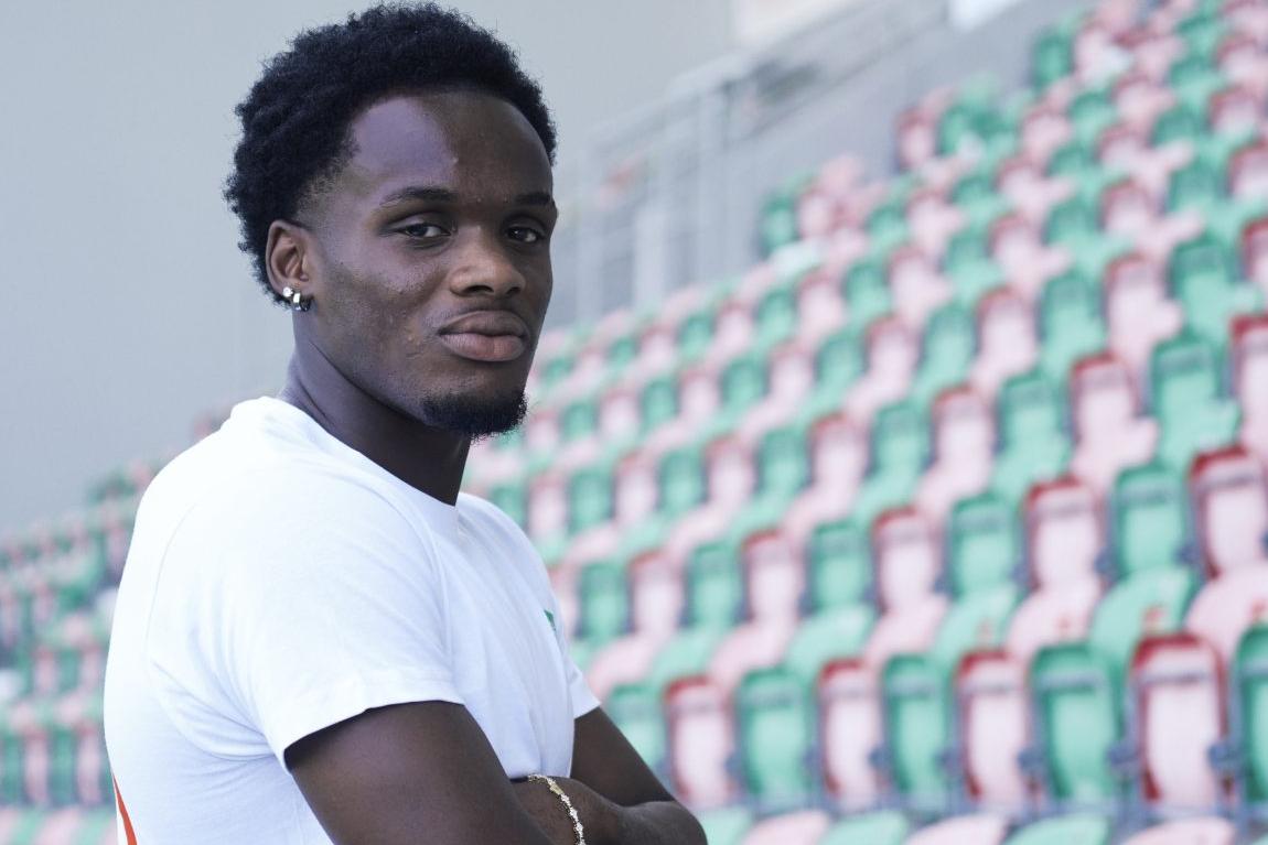 Maurice Boakye marcou 23 golos em 33 jogos pelo Hamburgo B na temporada passada