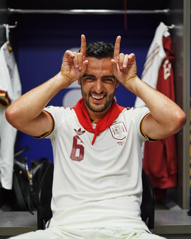 Instagram Mikel Merino