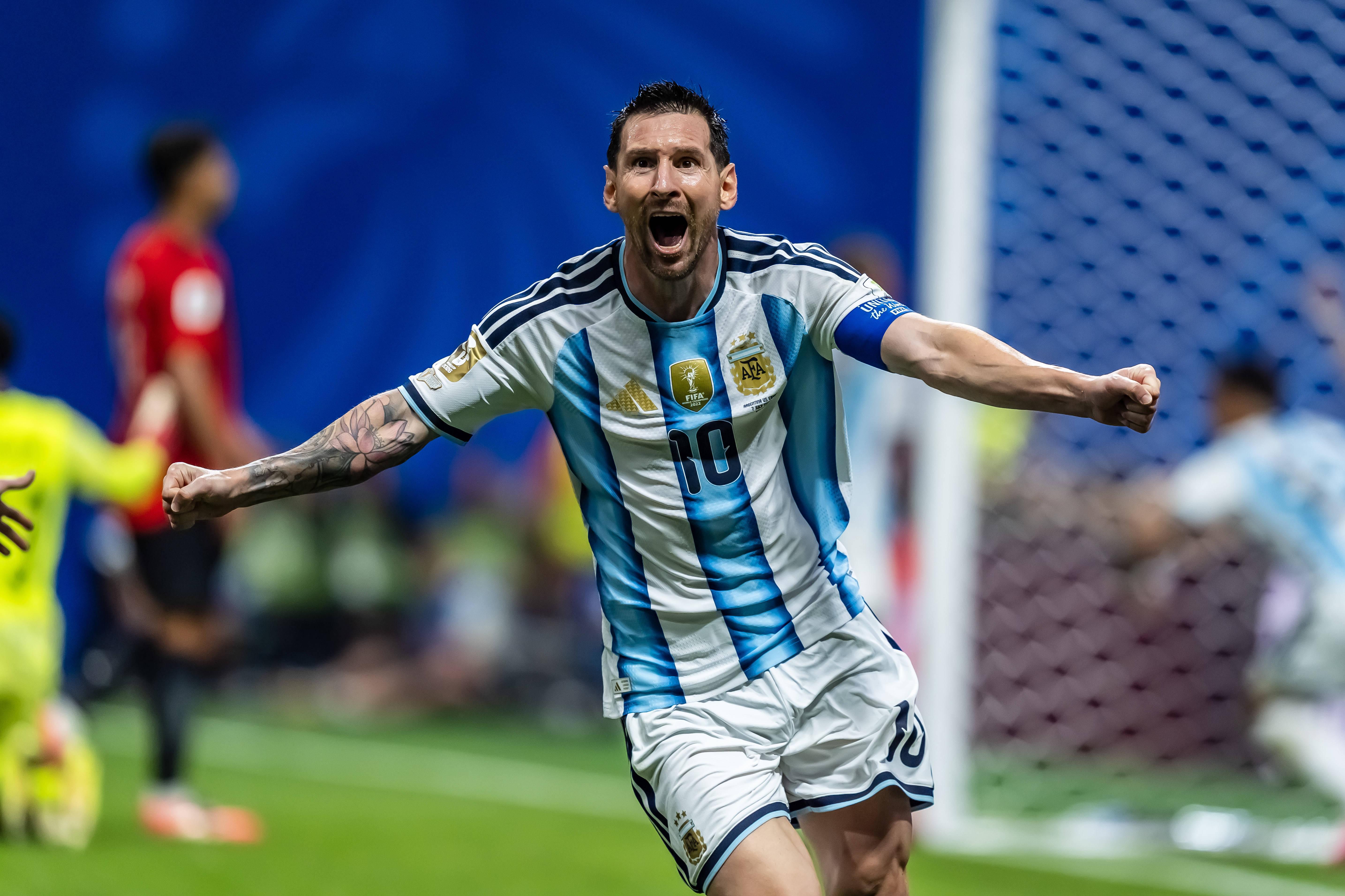 Lionel Messi marcou um golo e assistiu em mais um jogo do Mundial 2026