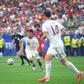 Rúben Dias frente à Espanha