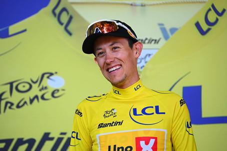 Há quatro anos, o ciclista norueguês Torstein Traeen descobriu que tinha cancro. IMAGO