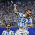 Messi carrega a Argentina às costas e passa a 'batata' a Mbappé (fotos)