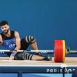 A violação aconteceu em 2022 mas Antonino Pizzolato ainda competiu nos JO Paris 2024. IMAGO