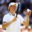 Jannick Sinner está nas meias finais em Wimbledon pela terceira vez. IMAGO