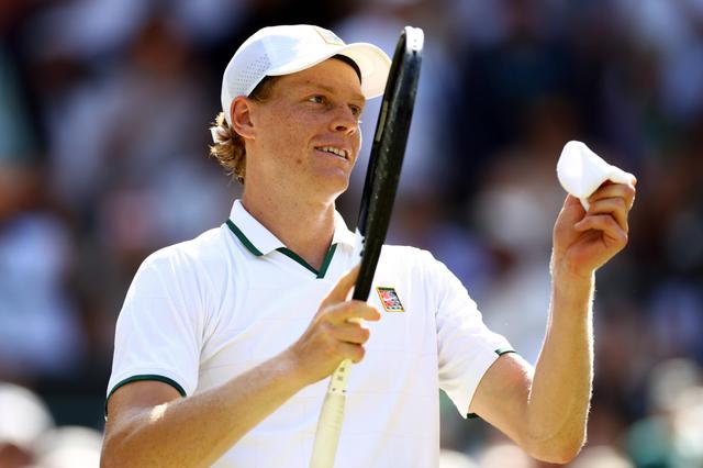 Jannick Sinner falha US Open