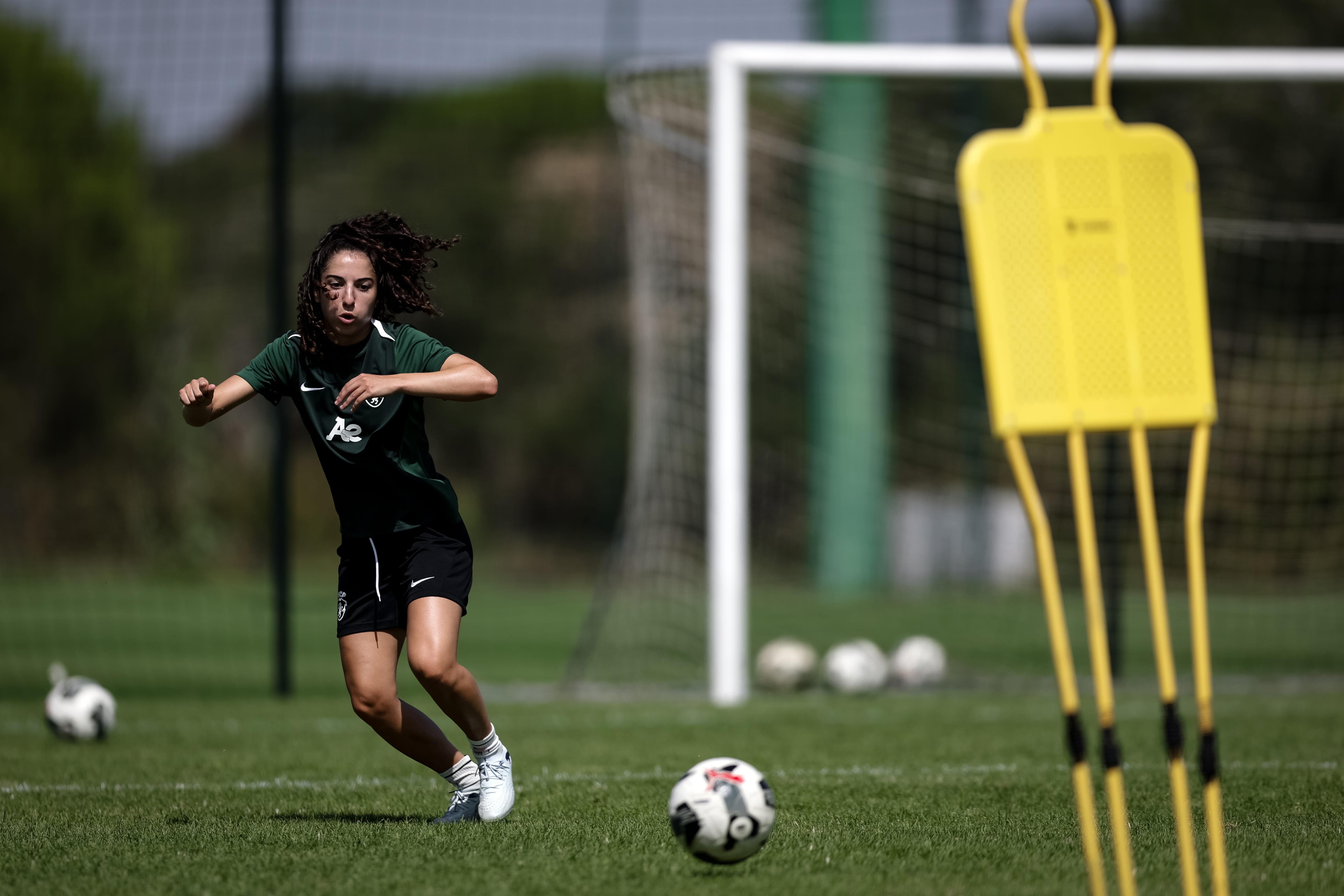 Joana Martins sublinha a intensidade desta fase de preparação - Foto: SPORTING CP