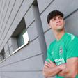 Rodrigo Rêgo com a camisola do Brighton