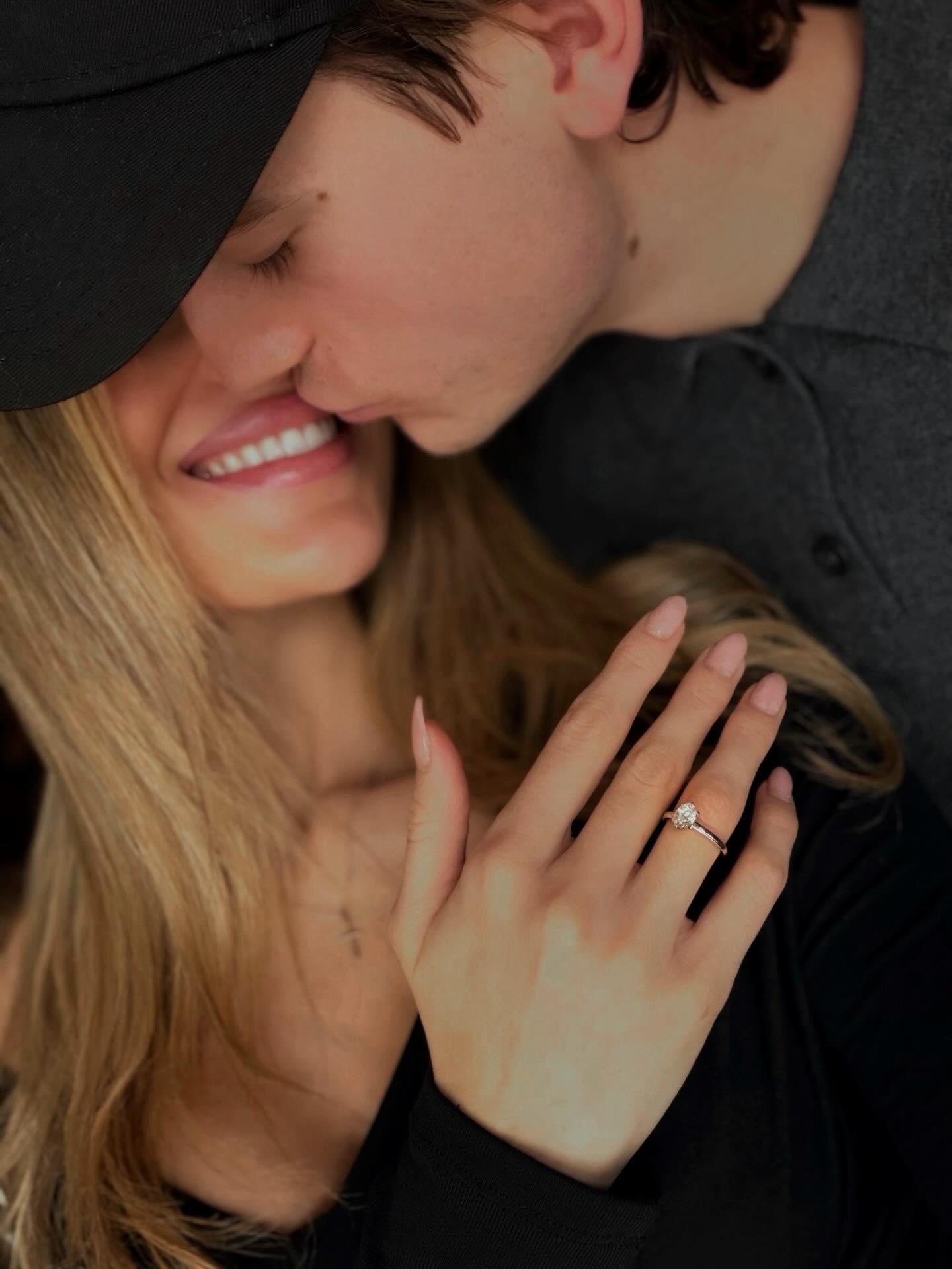 Jakub Kaminski e Monika Wojtas (foto: Instagram)