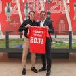 Kaminski e Rui Costa — SL Benfica