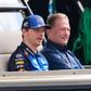 Max Verstappen e o pai, Jos, no último Grande Prémio do Mónaco de F1. IMAGO