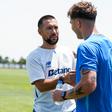 Francesco Farioli com Pietuszewski no Olival - Foto: FC Porto