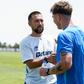 Francesco Farioli com Pietuszewski no Olival - Foto: FC Porto