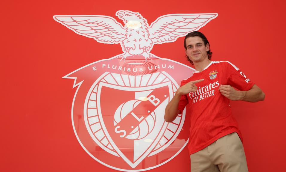 Jakub Kaminski - SL Benfica