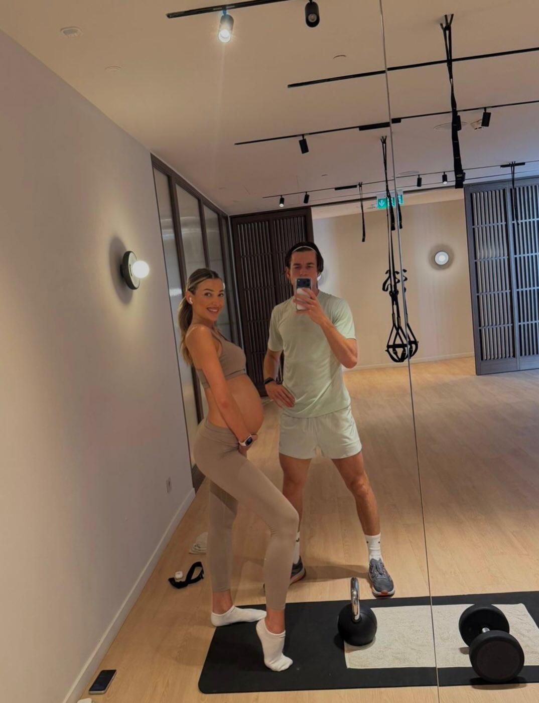 Jakub Kaminski e Monika Wojtas (foto: Instagram)
