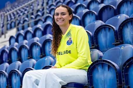 Beatriz Fonseca reforça a baliza das portistas - Foto: FC Porto