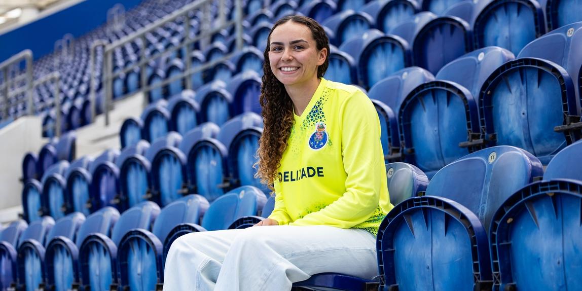 Beatriz Fonseca reforça a baliza das portistas - Foto: FC Porto