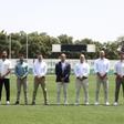Nova equipa técnica dos sub-19 leoninos - Foto: SPORTING CP