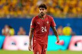 Samu Costa, médio internacional por Portugal