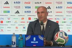 Na hora da despedida, Roberto Martínez deixou agradecimentos