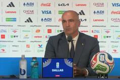 Na hora da despedida, Roberto Martínez deixou agradecimentos