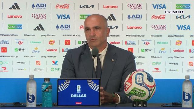 Na hora da despedida, Roberto Martínez deixou agradecimentos