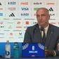 Na hora da despedida, Roberto Martínez deixou agradecimentos