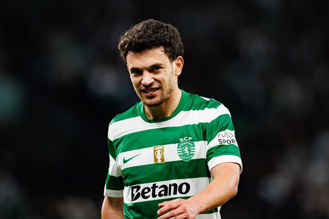 Pedro Gonçalves está a trabalhar na Academia mas ainda pode sair até ao fecho do mercado - Foto: IMAGO