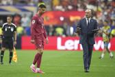 Ronaldo recusou ouvir Martínez em pleno relvado, à vista de todos, no jogo com a Espanha - Foto: IMAGO