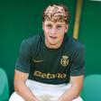 Rodrigo Rodrigues já equipado à leão - Foto: SPORTING CP