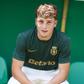 Rodrigo Rodrigues já equipado à leão - Foto: SPORTING CP