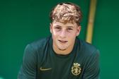 Rodrigo Rodrigues já equipado à leão - Foto: SPORTING CP