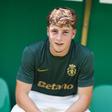 Rodrigo Rodrigues já equipado à leão - Foto: SPORTING CP