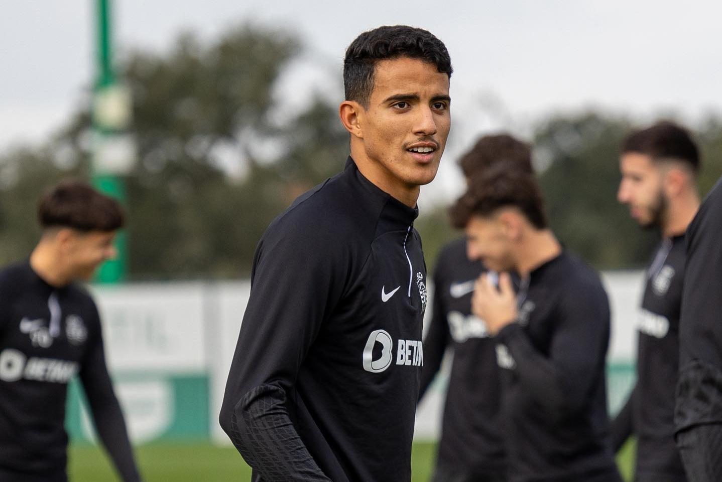 Rafael Pontelo vai terminar ligação aos leões - Foto: SPORTING CP