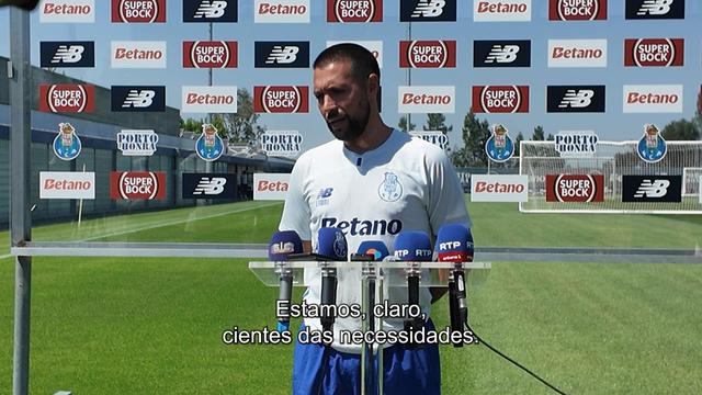 «90% dos jogadores querem ficar»