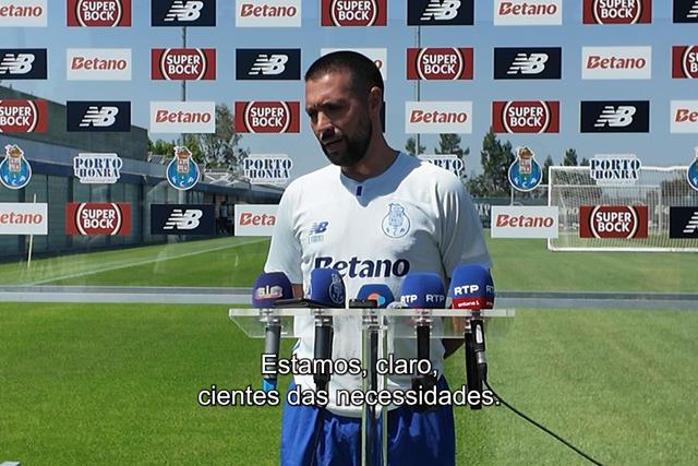 «90% dos jogadores querem ficar»